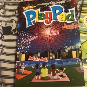 Coloring book and puzzle book super fun